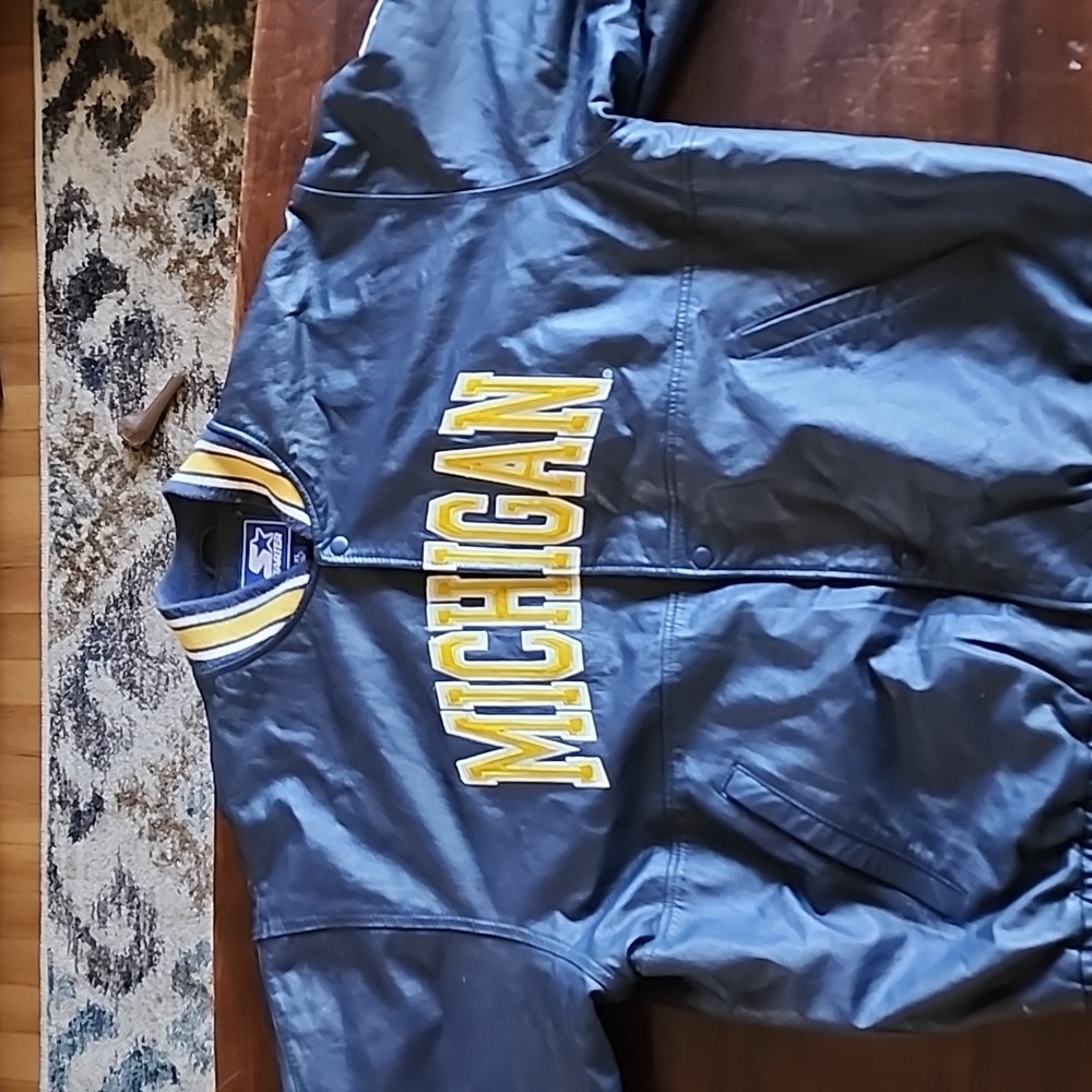 Michigan Leather Jacket